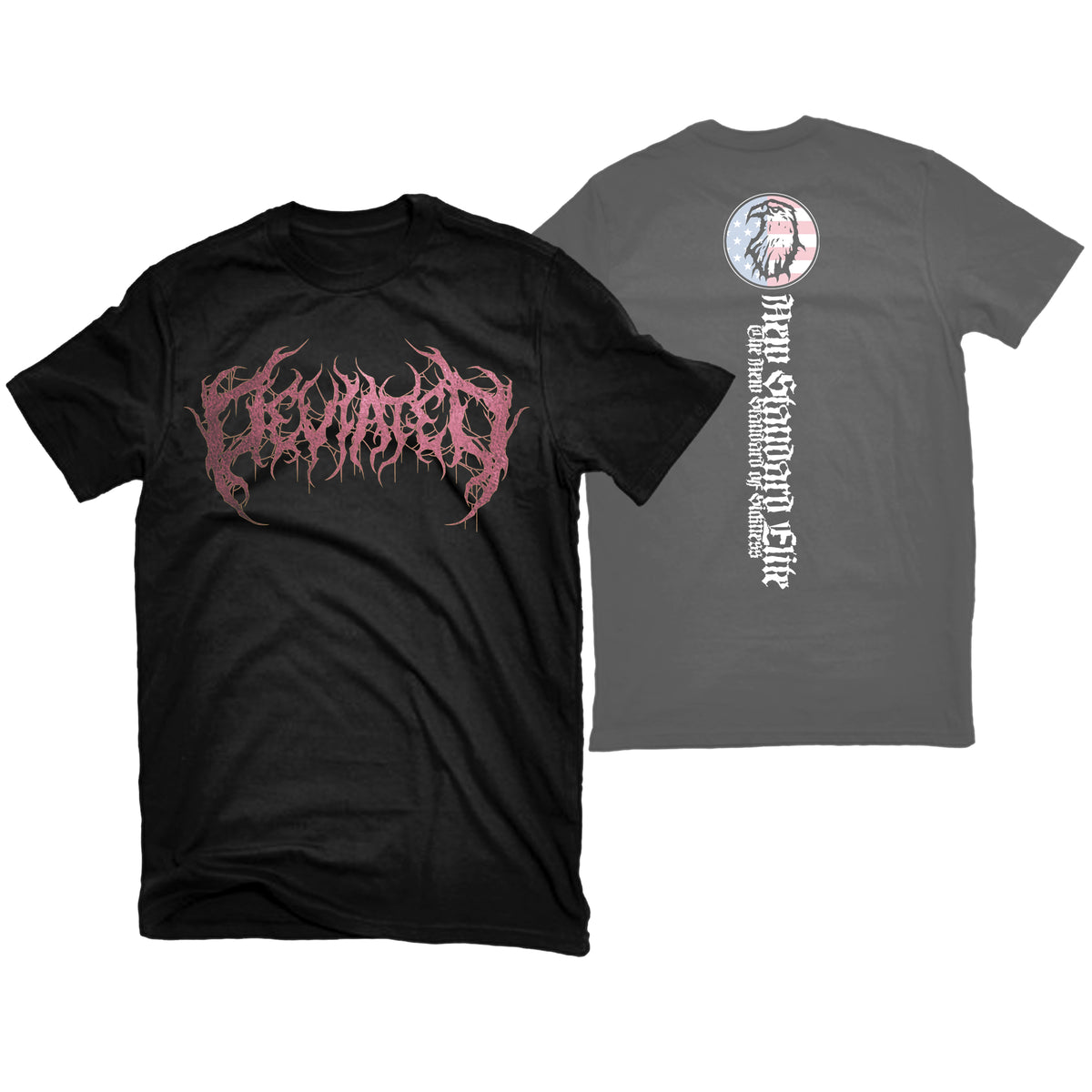 DEVIATED "LOGO" T-SHIRT
