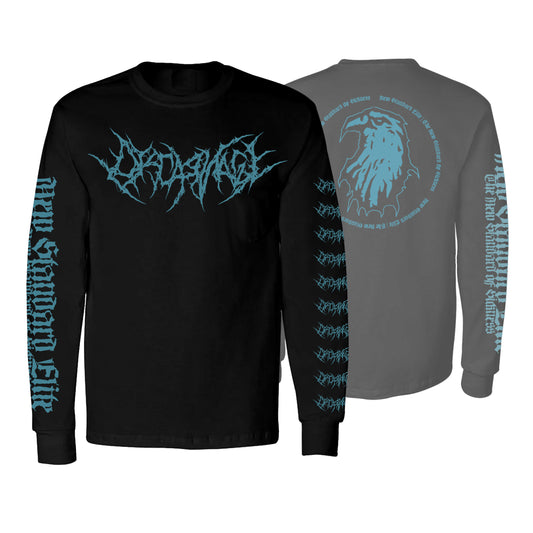 DISCARNAGE "DEMO LOGO" LONG SLEEVE