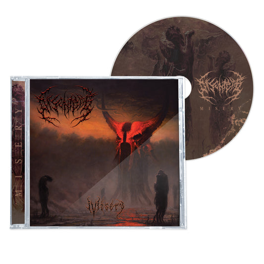 DISENTOMB "MISERY" CD