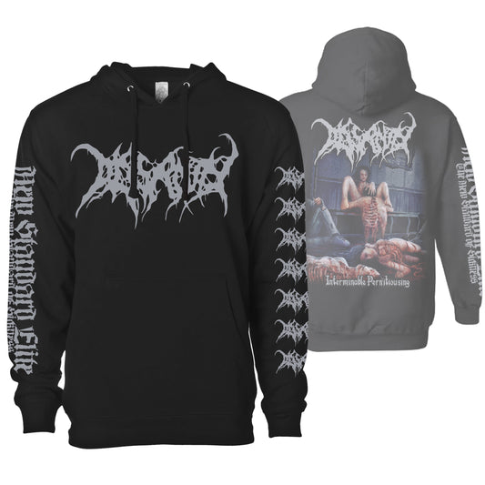 DISSANITY "INTERMINABLE" HOODIE