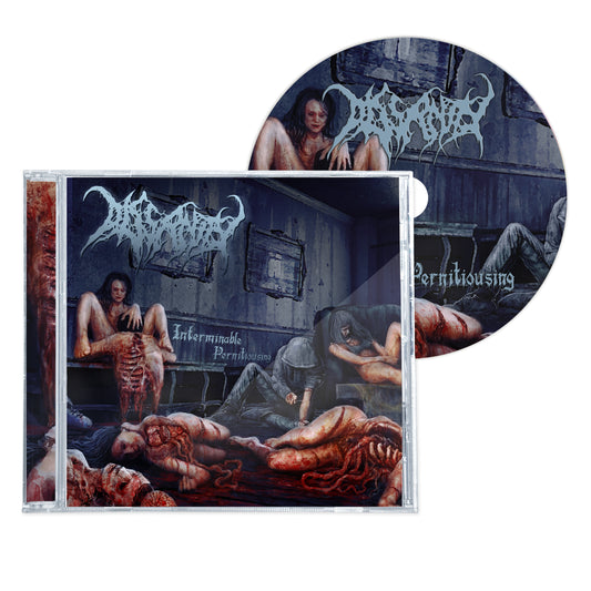 DISSANITY "INTERMINABLE PERNITIOUSING" CD