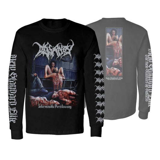 DISSANITY "INTERMINABLE" LONG SLEEVE