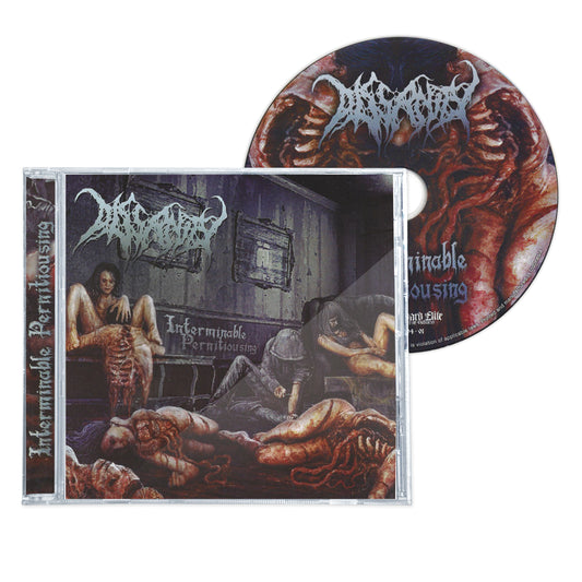 DISSANITY "INTERMINABLE PERNITIOUSING" CD (INDONESIAN VERSION)