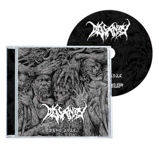 DISSANITY "DEMO 2026" CD