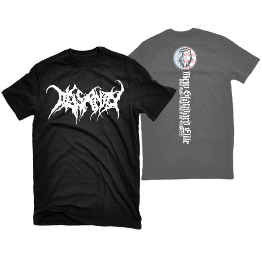 DISSANITY "LOGO" T-SHIRT
