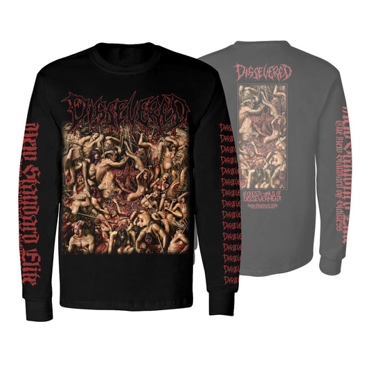 DISSEVERED "AGONIZED WAILS OF DISSEVERMENT' LONG SLEEVE