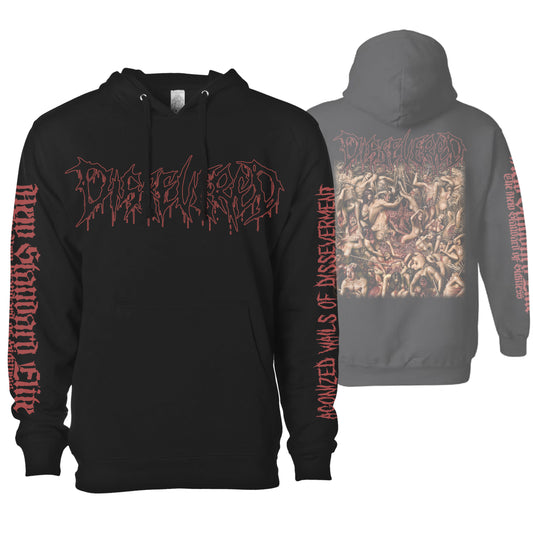 DISSEVERED "AGONIZED" HOODIE