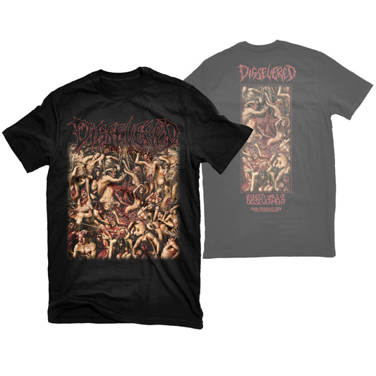 DISSEVERED "AGONIZED WAILS OF DISSEVERMENT" T-SHIRT