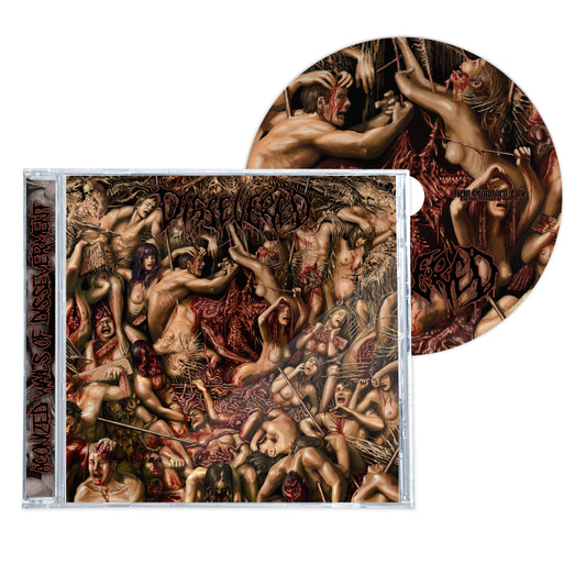 DISSEVERED "AGONIZED WAILS OF DISSEVERMENT" CD