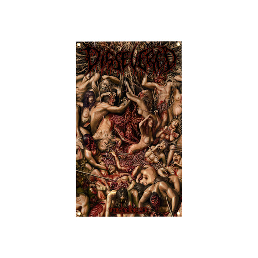DISSEVERED BANNER FLAG