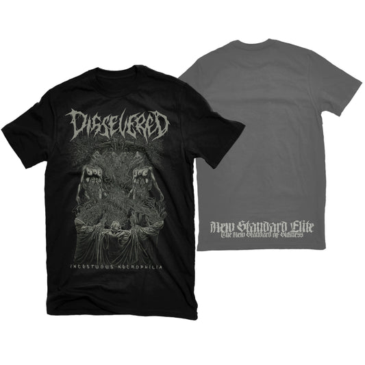 DISSEVERED "INCESTUOUS NECROPHILIA" T-SHIRT