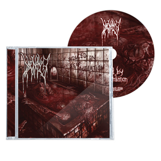 DISSONANCE "SEDUCED BY SELF-MUTILATION" CD