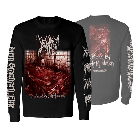 DISSONANCE "SEDUCED BY SELF-MUTILATION" LONG SLEEVE