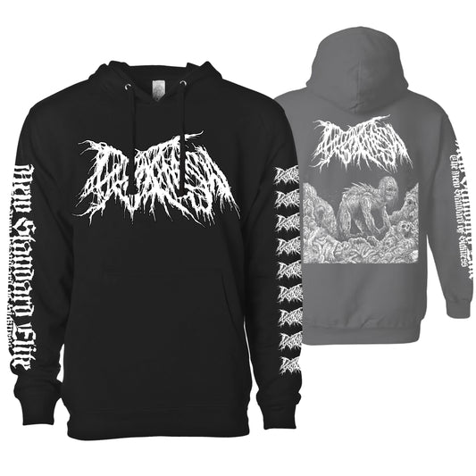 DYSKINESIA "MICTURATING DEPOSITS" HOODIE