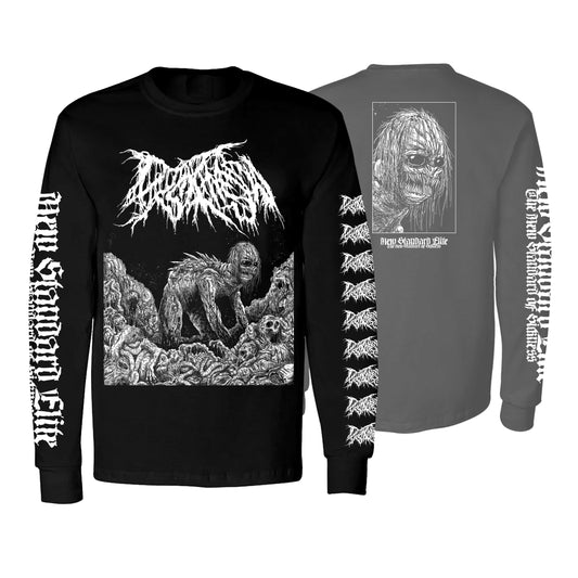 DYSKINESIA "MICTURATING DEPOSITS" LONG SLEEVE