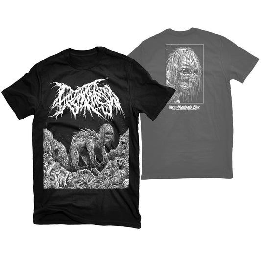 DYSKINESIA "MICTURATING DEPOSITS" T-SHIRT