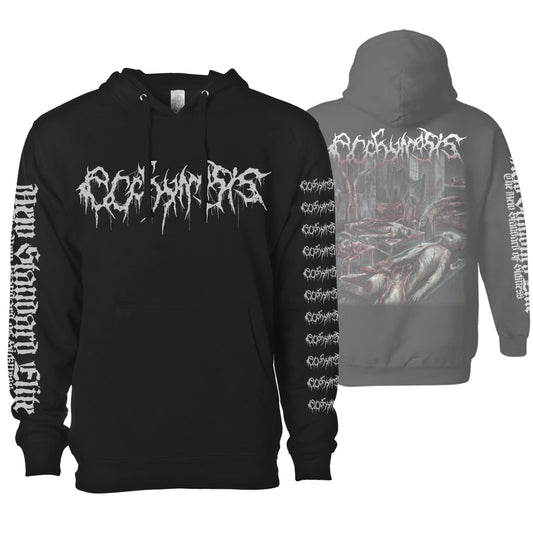 ECCHYMOSIS "ABBERANT AMUSEMENT IN CADAVERIC VOMITPLAY" HOODIE