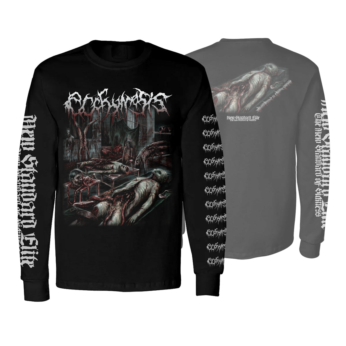 ECCHYMOSIS "ABBERANT AMUSEMENT IN CADAVERIC VOMITPLAY" LONG SLEEVE