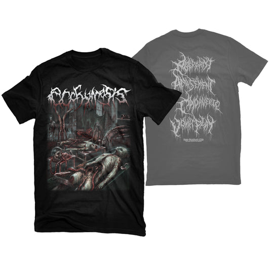ECCHYMOSIS "ABBERANT AMUSEMENT IN CADAVERIC VOMITPLAY" T-SHIRT