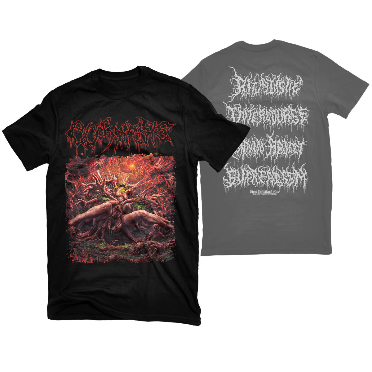 ECCHYMOSIS "RITUALISTIC INTERCOURSE" T-SHIRT
