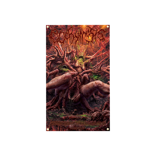 ECCHYMOSIS "RITUALISTIC INTERCOURSE" BANNER FLAG