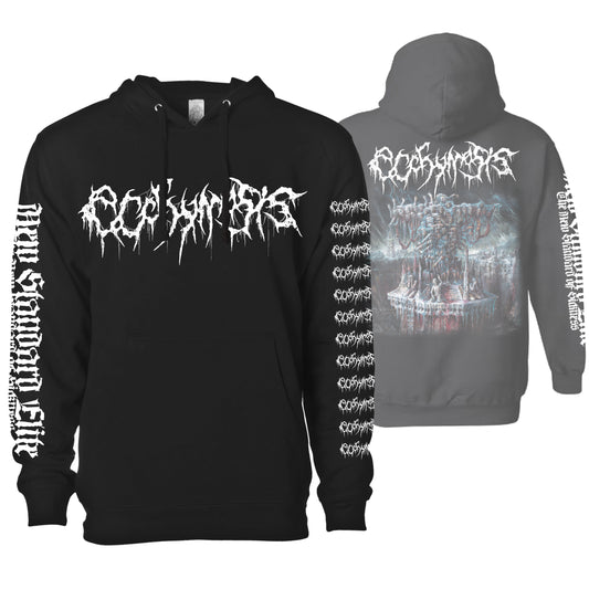 ECCHYMOSIS "THANATOCORPOREAL SCULPTURES OF CRYOGENIC EXCRUCIATION" HOODIE