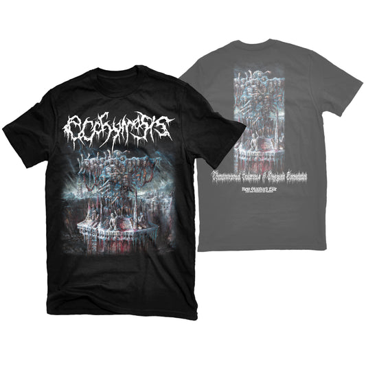 ECCHYMOSIS "THANATOCORPOREAL SCULPTURES OF CRYOGENIC EXCRUCIATION" T-SHIRT