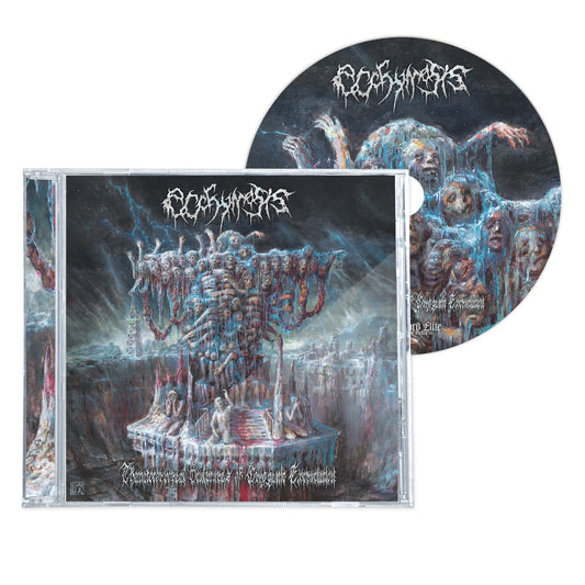 ECCHYMOSIS "THANATOCORPOREAL SCRIPTURES OF CRYOGENIC EXCRUCIATION" CD