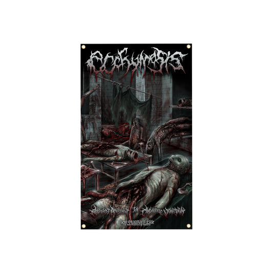 ECCHYMOSIS "VOMITPLAY" BANNER FLAG