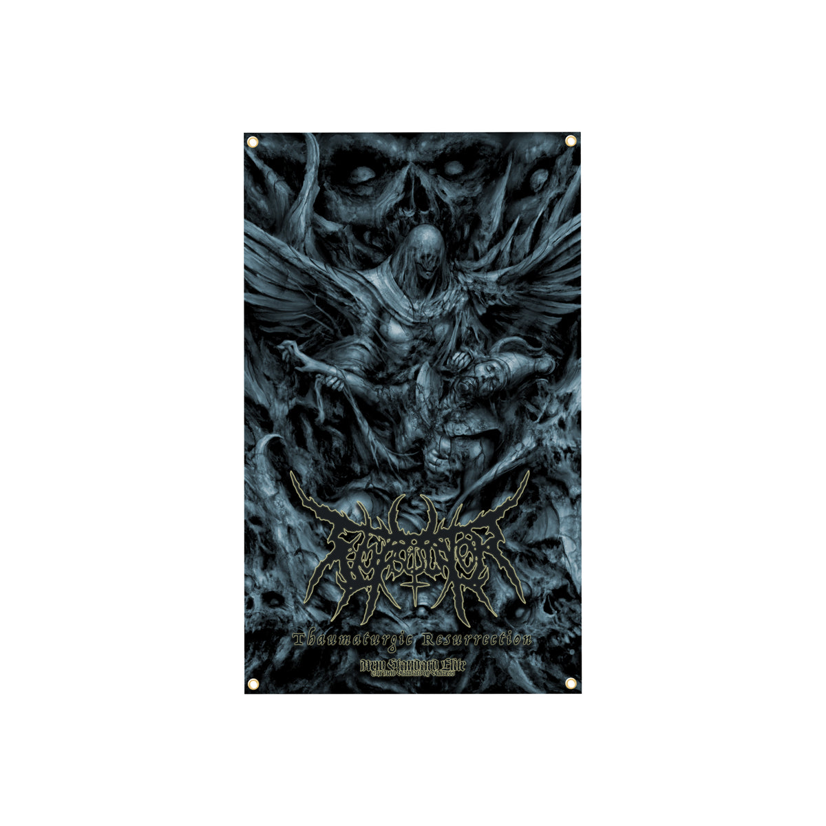 EMASCULATOR "THAUMATURGIC RESURRECTION" BANNER FLAG