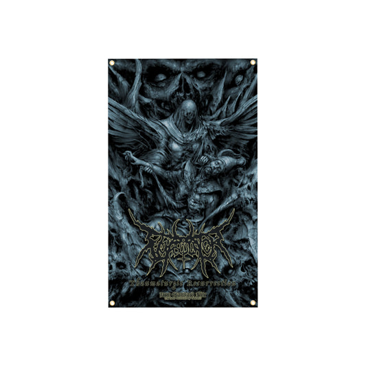 EMASCULATOR "THAUMATURGIC RESURRECTION" BANNER FLAG