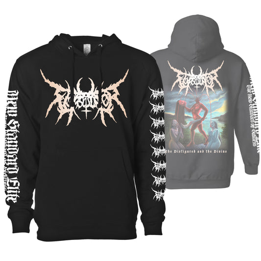 EMASCULATOR "THE DISFIGURED AND THE DIVINE" HOODIE