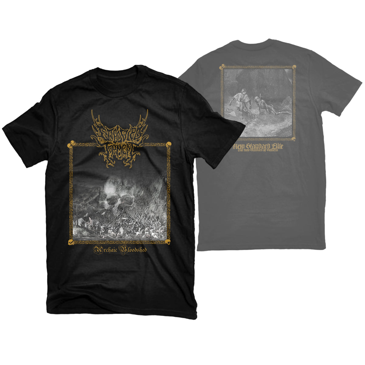 EMBODIED TORMENT "ARCHAIC BLOODSHED" T-SHIRT