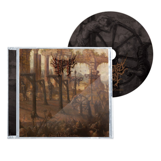 EMBODIED TORMENT "LITURGY OF RITUAL EXECUTION" CD