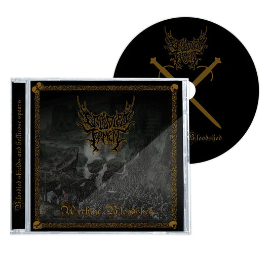 EMBODIED TORMENT "ARCHAIC BLOODSHED" EP CD