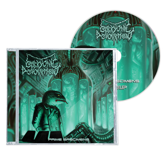EMBRYONIC DEVOURMENT "PRIME SPECIMENS" CD