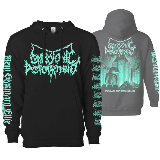 EMBRYONIC DEVOURMENT "PRIME SPECIMENS" HOODIE