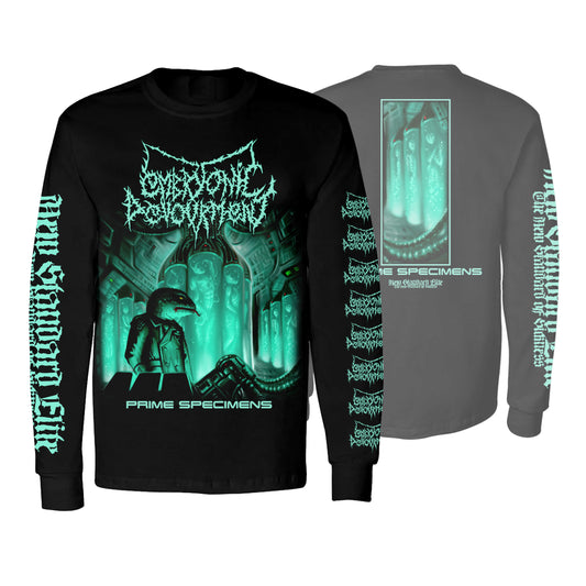EMBRYONIC DEVOURMENT "PRIME SPECIMENS" LONG SLEEVE