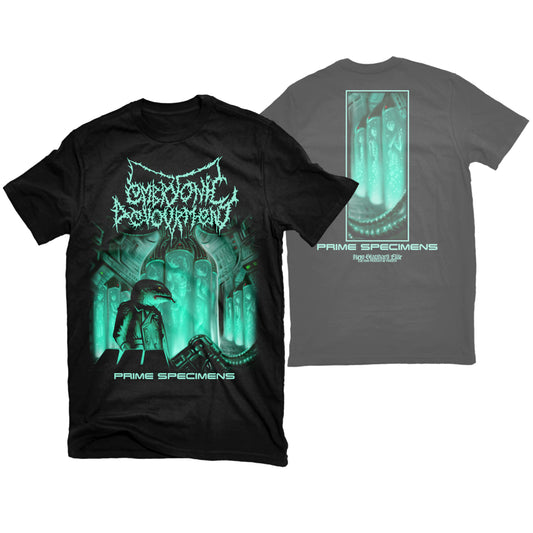 EMBRYONIC DEVOURMENT "PRIME SPECIMENS" T-SHIRT