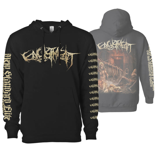 ENCYSTMENT "EGREGIOUS TREATMENT" HOODIE