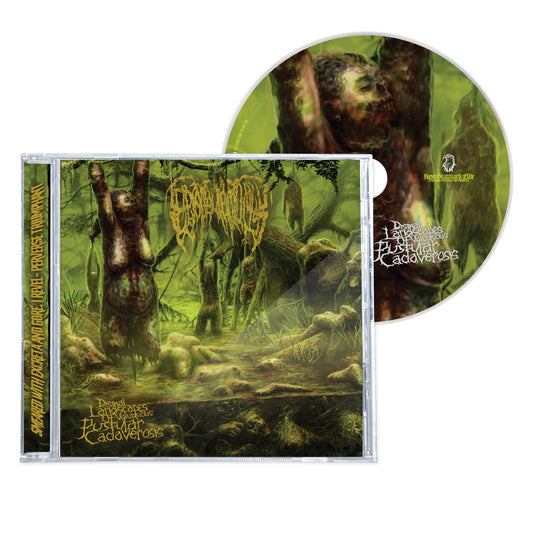 EPICARDIECTOMY "DISMAL LANDSCAPES OF VOLUPTUOUS PUSTULAR CADAVEROSIS" CD