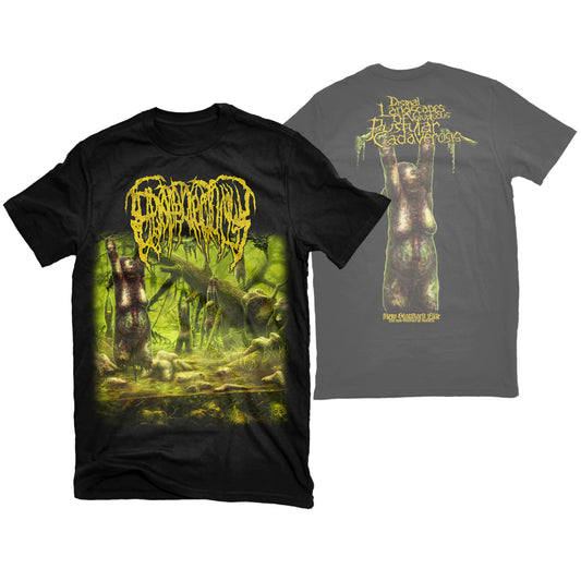 EPICARDIECTOMY "DISMAL LANDSCAPES OF VOLUPTUOUS PUSTULAR CADAVEROSIS" T-SHIRT