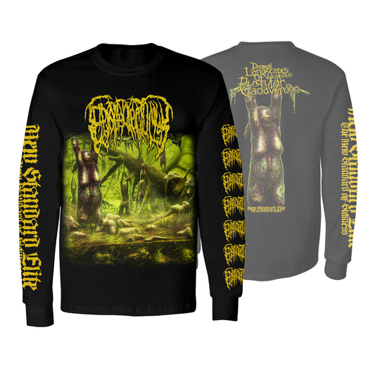 EPICARDIECTOMY "DISMAL LANDSCAPES OF VOLUPTUOUS PUSTULAR CADAVEROSIS" LONG SLEEVE