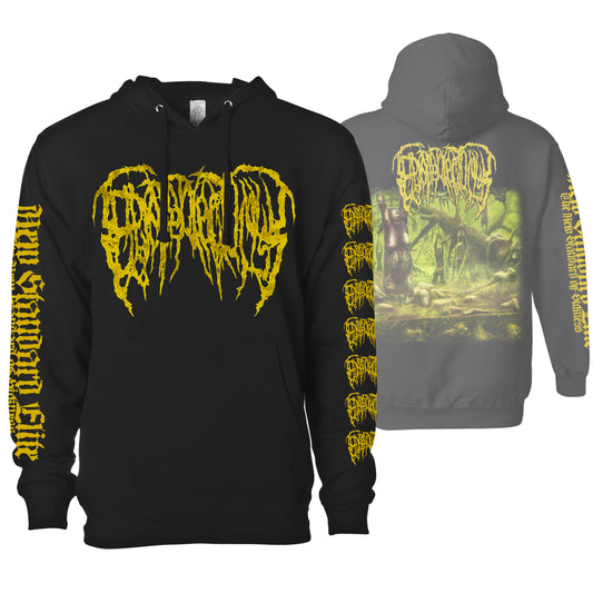 EPICARDIECTOMY "DISMAL LANDSCAPES OF VOLUPTUOUS PUSTULAR CADAVEROSIS" HOODIE