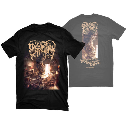 EPICARDIECTOMY "GROTESQUE MONUMENT OF PARAPERVERSIVE TRANSFIXION" T-SHIRT