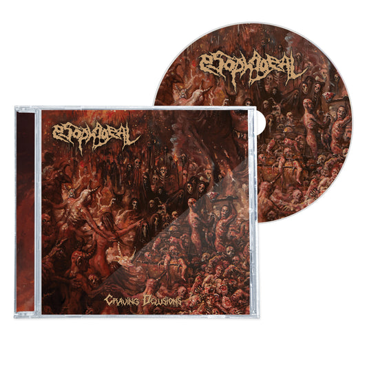 ESOPHAGEAL "CRAVING DELUSIONS" CD