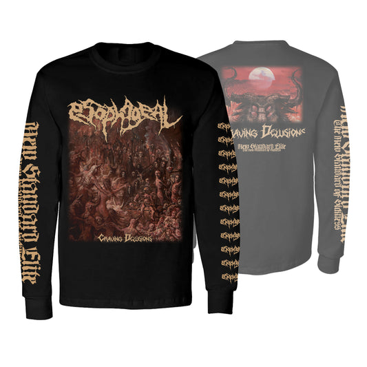 ESOPHAGEAL "CRAVING DELUSIONS" LONG SLEEVE