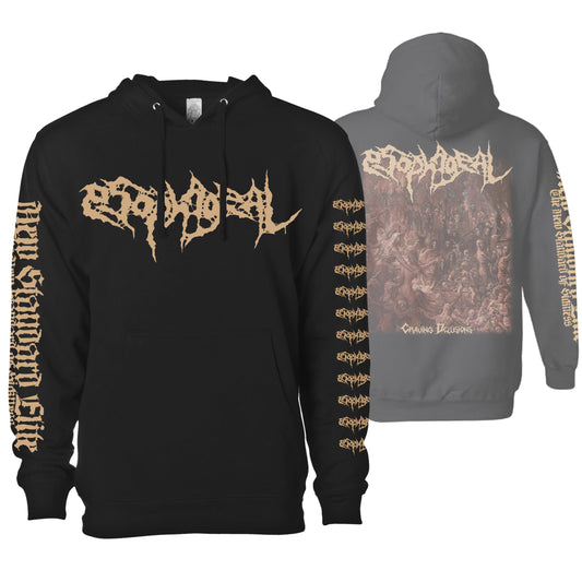 ESOPHAGEAL "CRAVING DELUSIONS" HOODIE