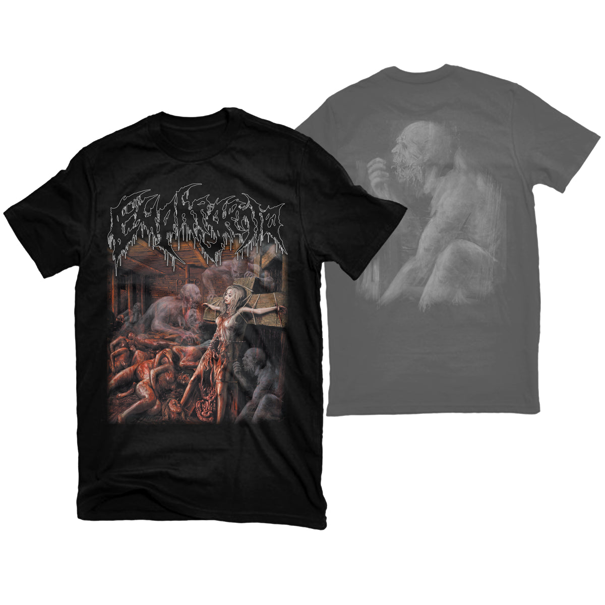 EUPHEGENIA "TELEXISTENT DEPRAVITY" T-SHIRT