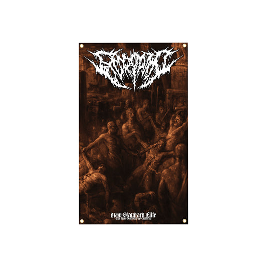 EXCORIATION BANNER FLAG